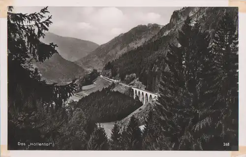 Höllental (Schwarzwald) - ca. 1960
