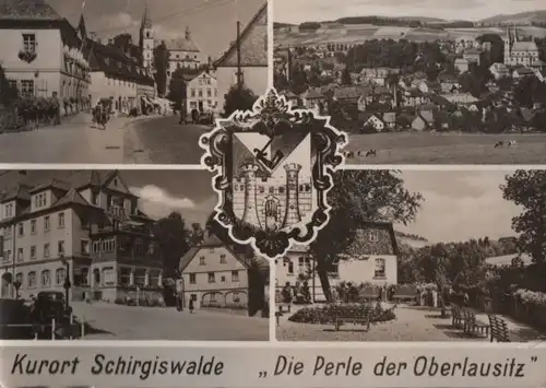Schirgiswalde - mit 4 Bildern - 1961