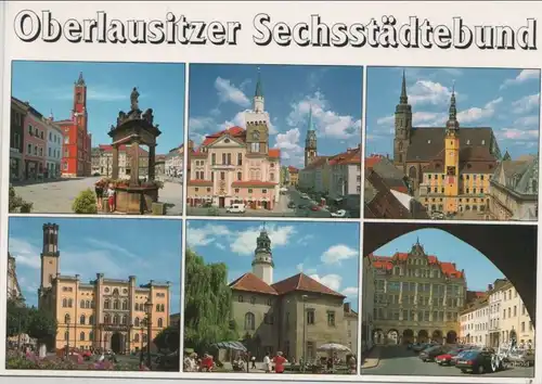 Oberlausitz - Sechsstädtebund