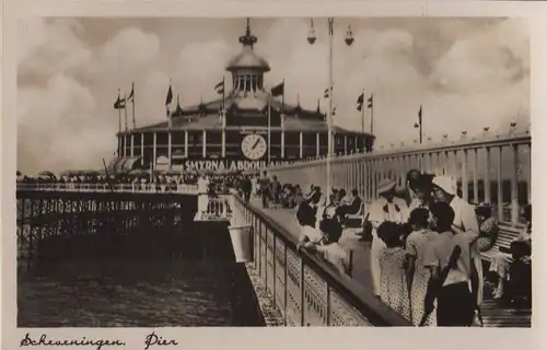 Niederlande - Niederlande - Den Haag, Scheveningen - Pier - ca. 1950