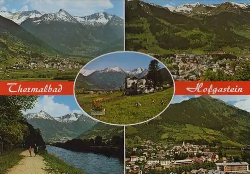 Österreich - Österreich - Bad Hofgastein - mit 5 Bildern - 1979
