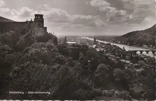 Heidelberg - Abendstimmung - ca. 1960