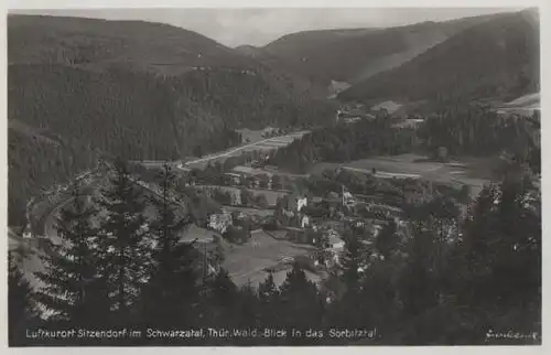 Sitzendorf im Schwarzatal - ca. 1955