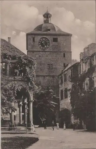 Heidelberg - Schlosshof