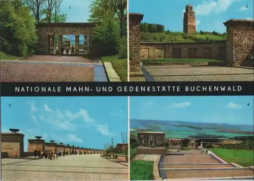 Buchenwald - Gedenkstätte