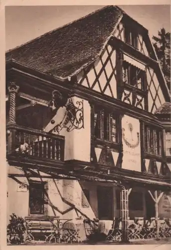 Straßburg - Orangerie - ca. 1940