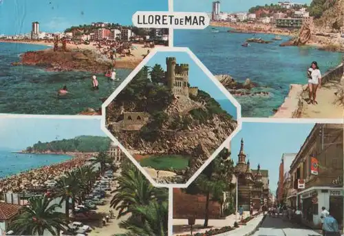 Spanien - Spanien - Lloret de Mar - ca. 1975