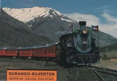 USA - USA - Durango - Silverton Narrow Railroad - 1997