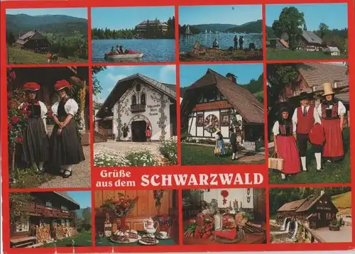 Schwarzwald - Grüße - 1994