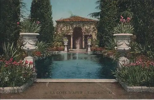 Frankreich - Frankreich - Cote d\\\\\\\’Azur - Temple grec - ca. 1925