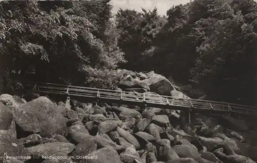 Lautertal-Reichenbach - Felsenmeer - ca. 1960