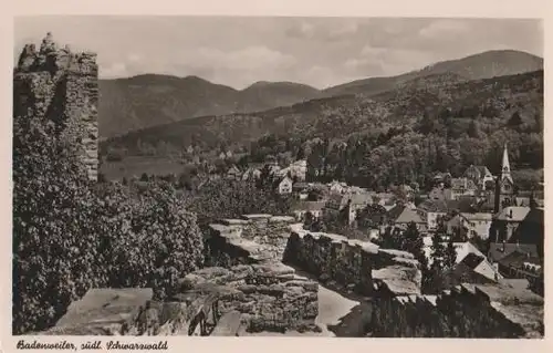 Badenweiler - Schwarzwald - 1954