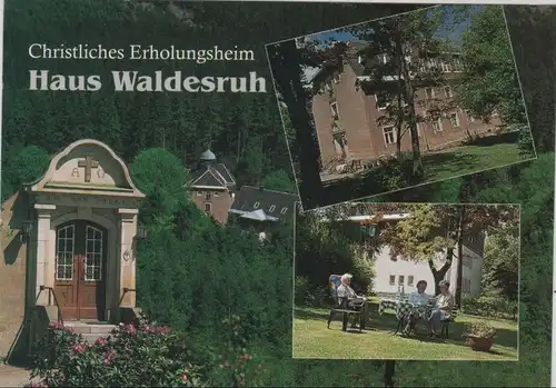 Altenberg - Haus Waldesruh
