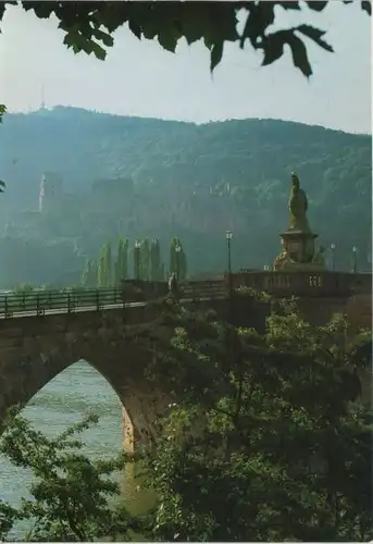 Heidelberg (Neckar) - Brücke