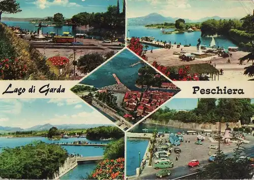Italien - Italien - Peschiera - Lago di Garda - 1963