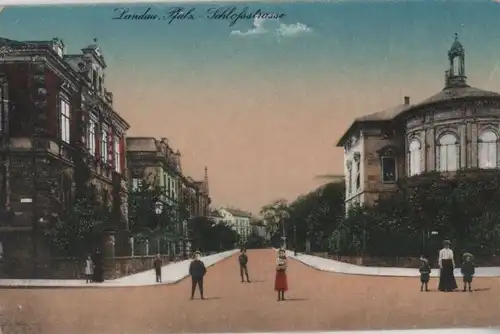 Landau - Schloßstraße - 1919