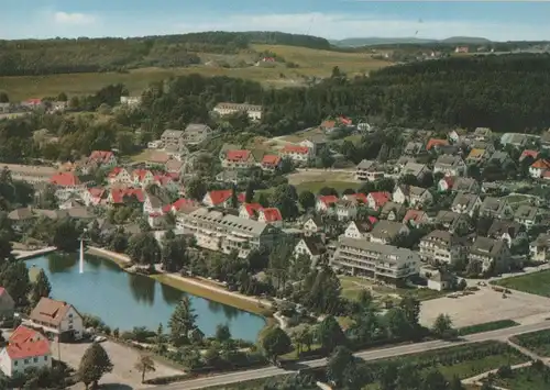 Bad Meinberg - Luftbild - ca. 1980