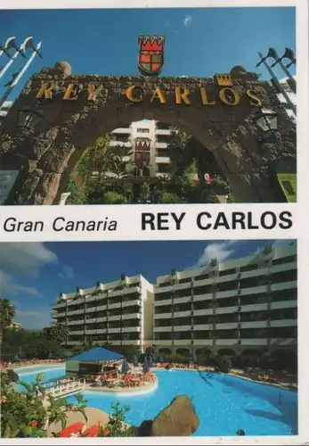 Spanien - Spanien - Playa del Inglés - Rey Carlos Hotel - 1992