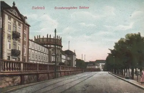 Wiesbaden Biebrich - Grossherzogliches Schloss - ca. 1925