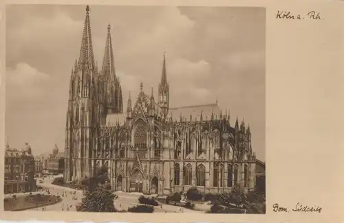 Köln - Dom, Südseite