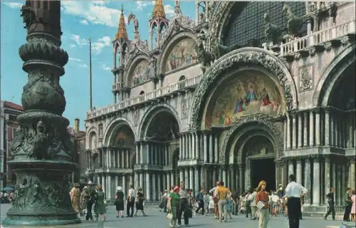 Italien - Italien - Venedig - Basilica di S. Marco - 1965