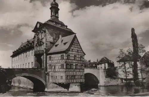 Bamberg - Altes Rathaus - 1961