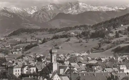 Immenstadt mit Gr. Daumen - ca. 1955