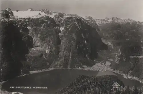 Österreich - Österreich - Hallstätter See - mit Dachstein - ca. 1950
