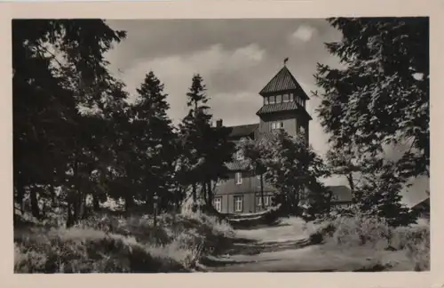 Oberwiesenthal - Fichtelberghaus - 1956