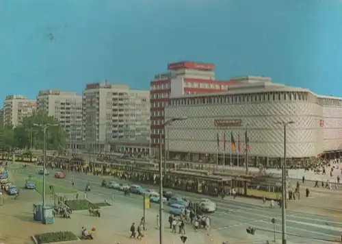 Leipzig - Warenhaus Konsument - 1970