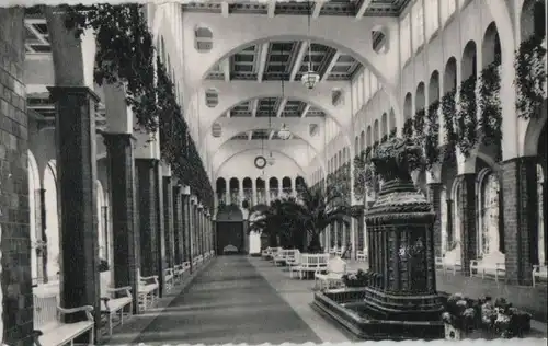 Bad Kissingen - Wandelhalle - 1958