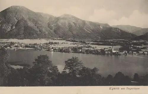 Egern (OT von Rottach-Egern) - am Tegernsee