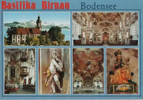 Uhldingen-Mühlhofen, Birnau - Basilika - 1990