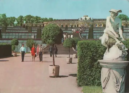 Potsdam, Sanssouci - 1972