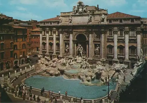 Italien - Rom - Roma - Italien - Fontana di Trevi