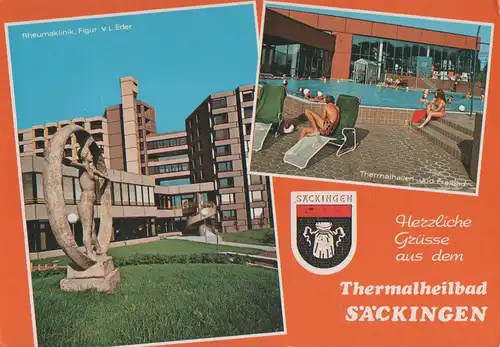 Bad Säckingen - Mineral-Heilbad - ca. 1980