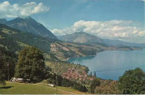 Schweiz - Leissigen - Schweiz - Thunser See