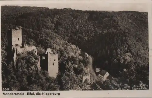 Manderscheid - Niederburg - ca. 1955