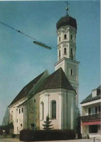 Raisting - Pfarrkirche St. Remigius - 1985