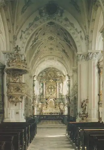 Polling bei Weilheim - Stiftskirche - ca. 1975