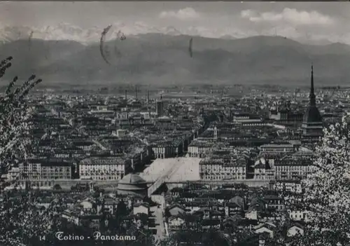 Italien - Italien - Turin - Torino - Panorama - 1959