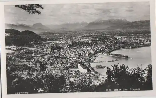 Österreich - Österreich - Bregenz von oben - ca. 1955