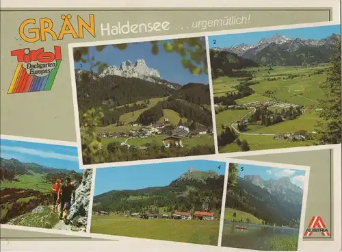 Österreich - Grän - Österreich - 5 Bilder