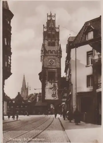 Freiburg - Schwabentor - 1931