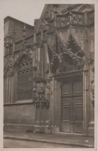 Frankreich - Frankreich - Strasbourg - Cathedrale, Portail Saint-Laurent - ca. 1935