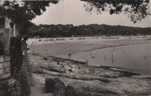 Frankreich - Frankreich - Saint-Palais-sur-Mer - La Plage de Nauzan - 1956