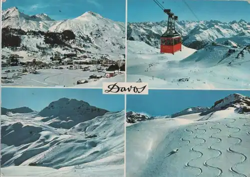 Schweiz - Schweiz - Davos - mit 4 Bildern - 1972