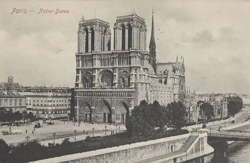 Frankreich - Paris - Frankreich - Notre-Dame