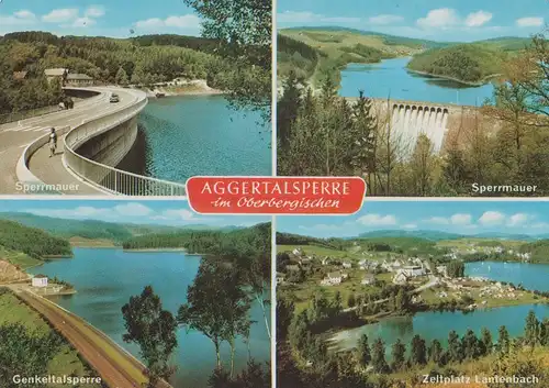 Aggertalsperre - ca. 1985