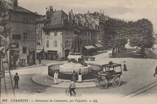 Frankreich - Chambéry - Frankreich - Monument du Centenaire